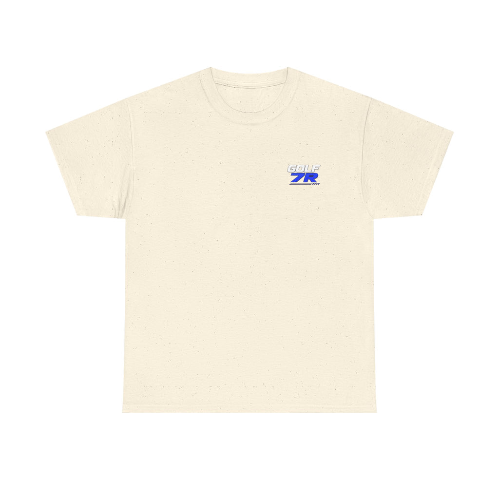 Golf 7R T-Shirt — Blue Performance VW Golf Graphic Tee