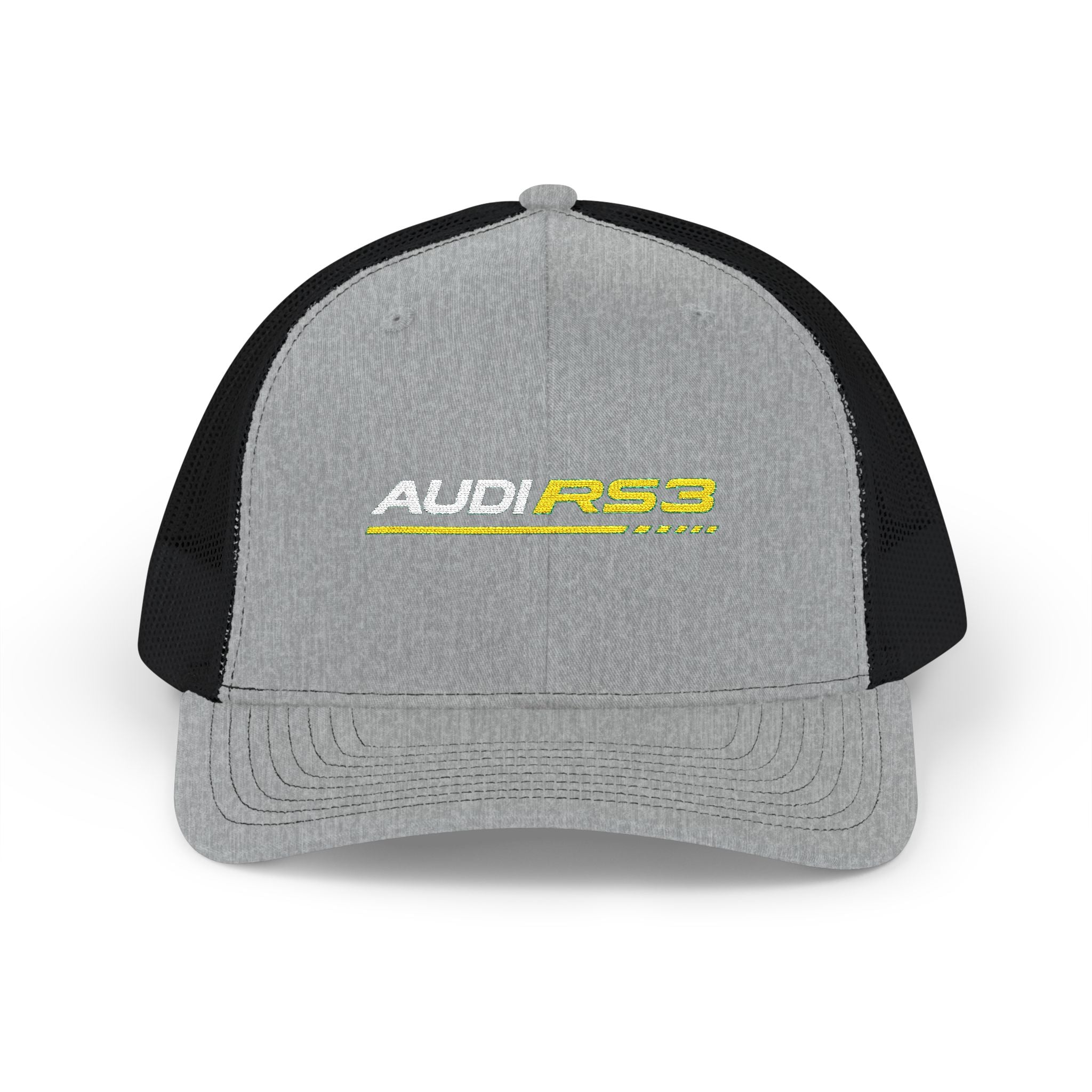 Audi RS3 Trucker Cap – Embroidered Racing Logo Snapback